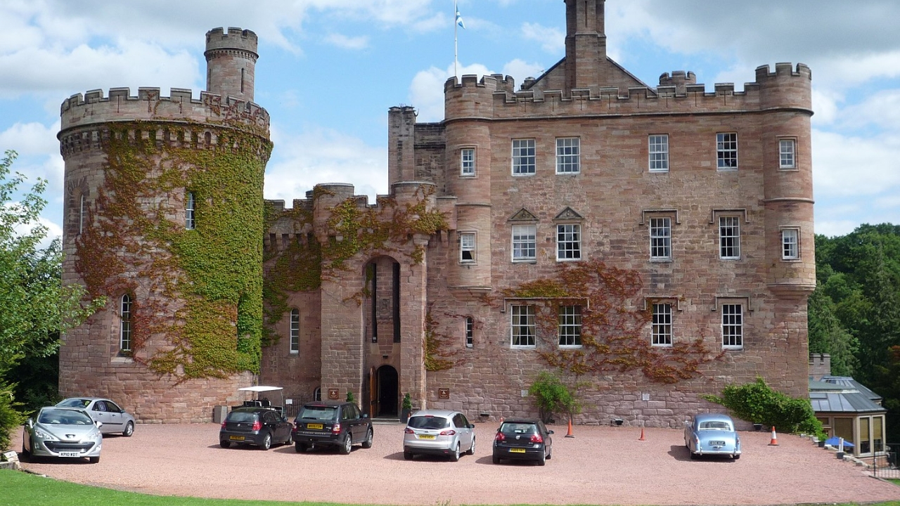 Dalhousie Castle – Bonnyrigg, Scotland