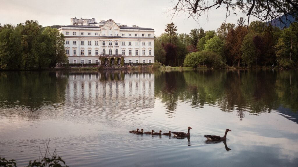 Schloss Leopoldskron – Salzburg, Austria