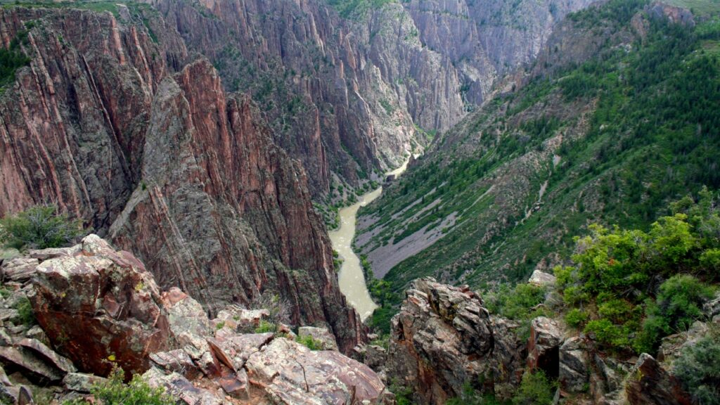 Black Canyon of the Gunnison National Park, Colorado