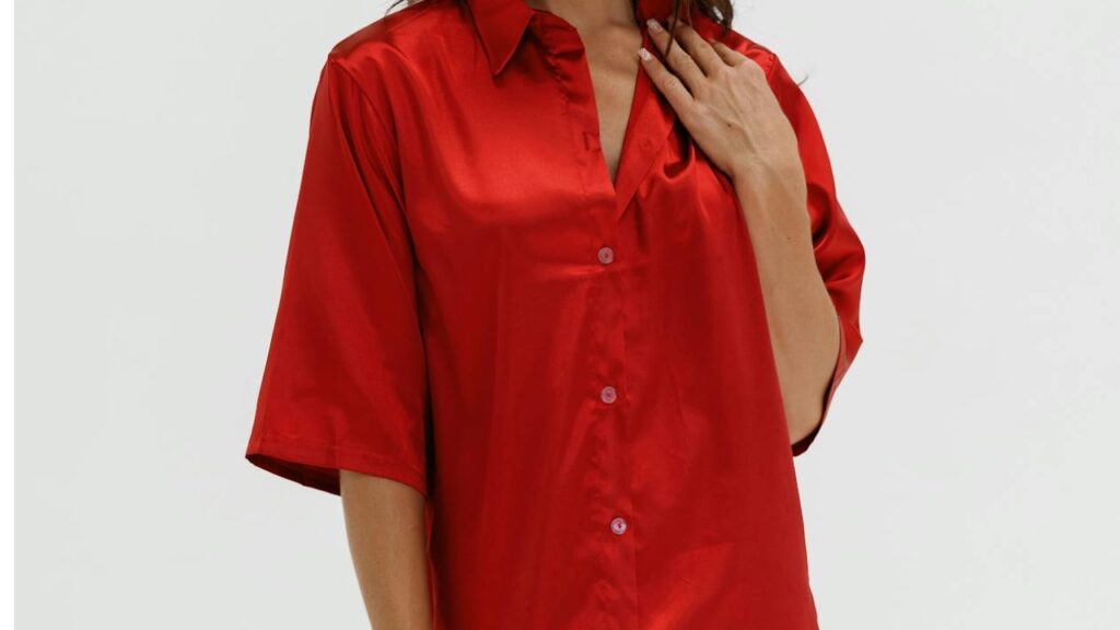 Breathable Shirt Dress