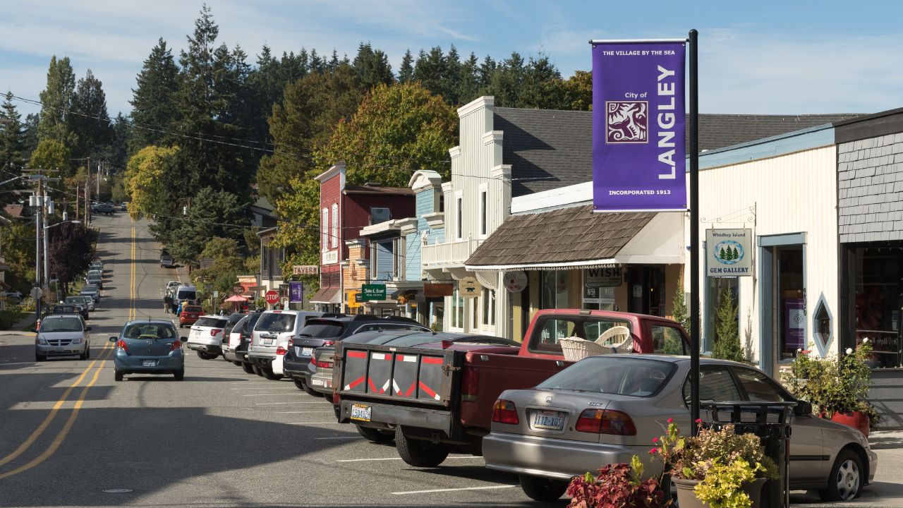 Langley, Washington