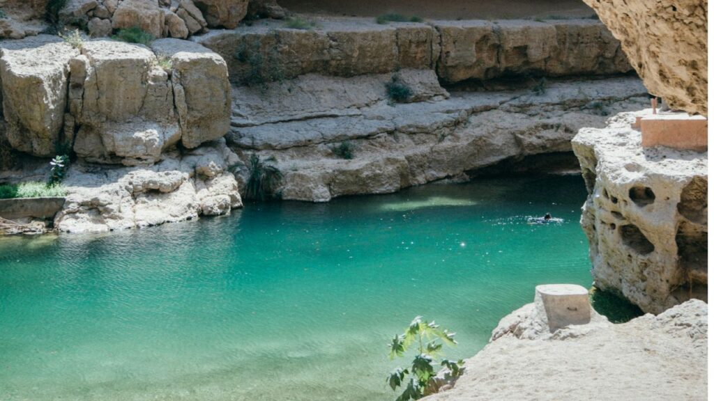 Wadi Bani Khalid, Oman