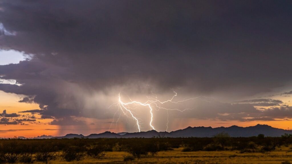 Arizona: Monsoon Delights and Dangers