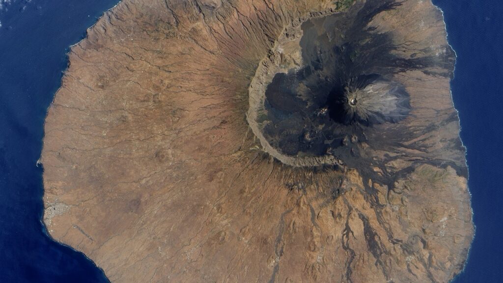 Fogo, Cape Verde: Coffee on the Crater Floor