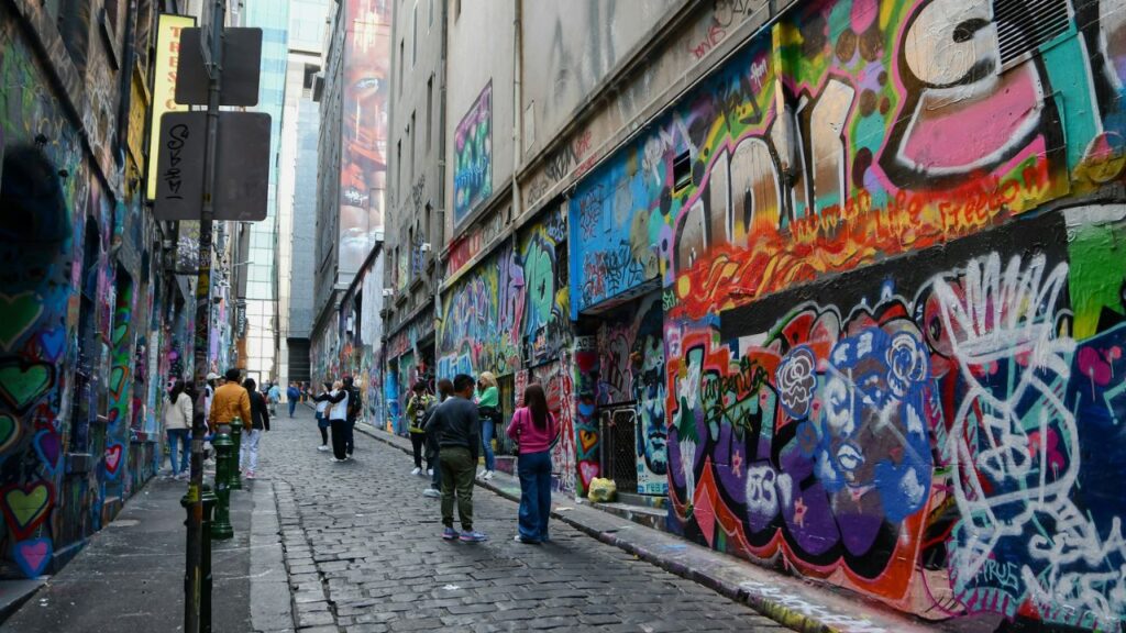 Alley sreet art