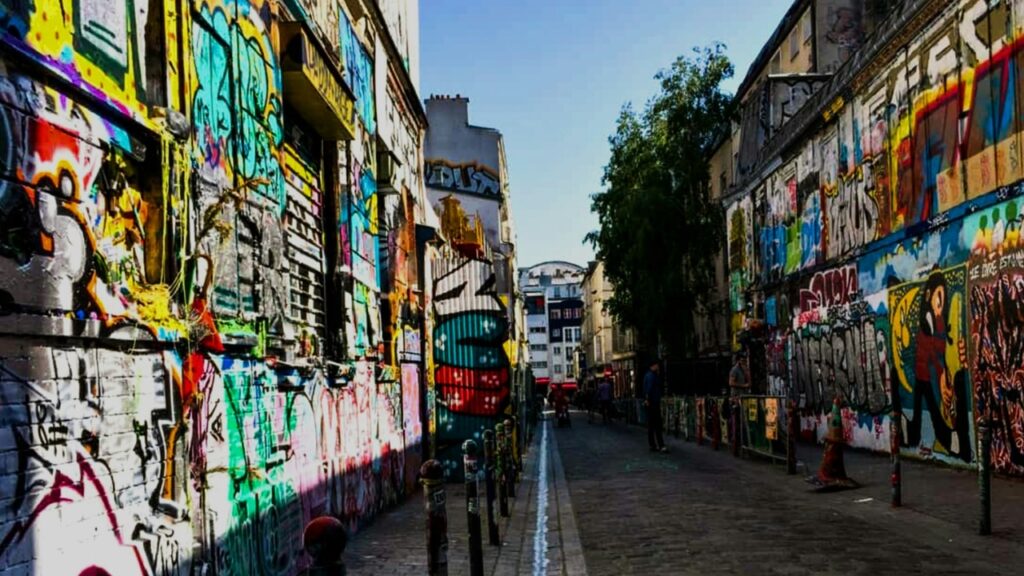 Alley sreet art