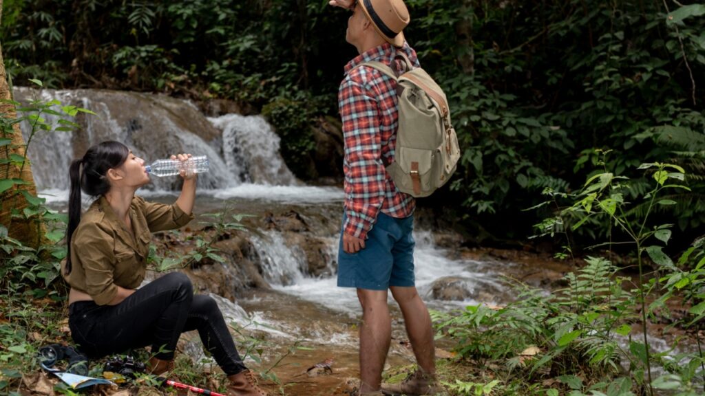 water filter hiking 