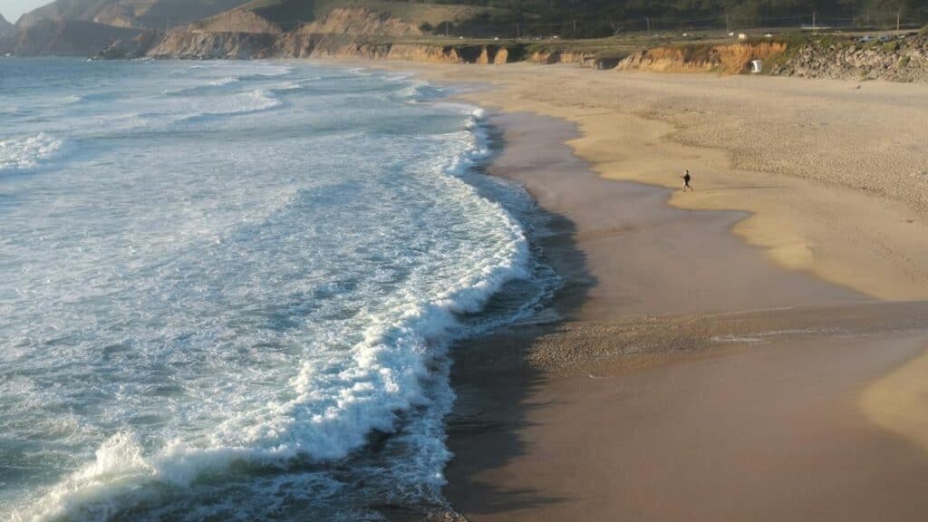 Montara State Beach, California