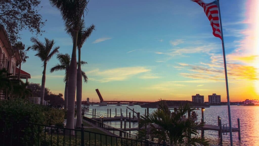 North Causeway Bridge in New Smyrna Beach, FL

