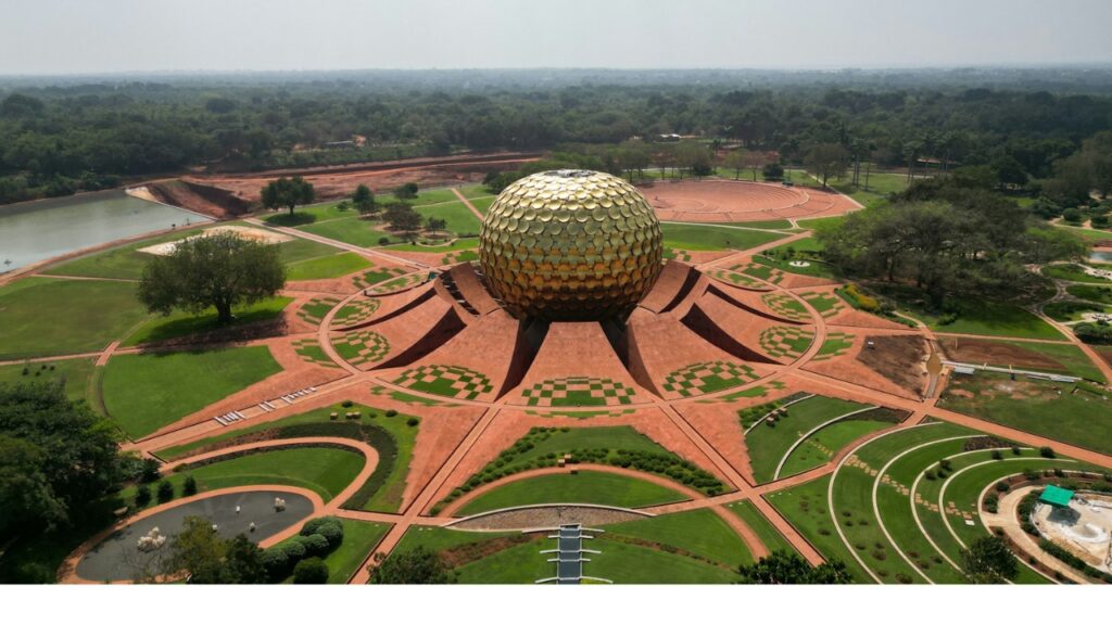 Auroville, Tamil Nadu