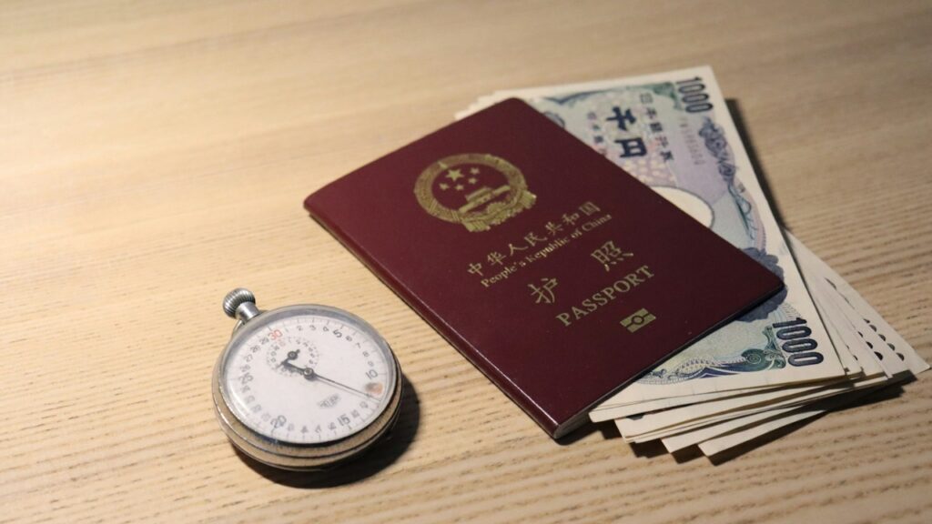 paying visa fees
