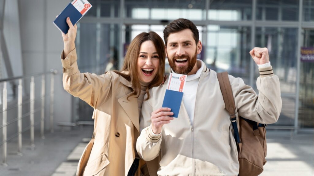 Passport couple 