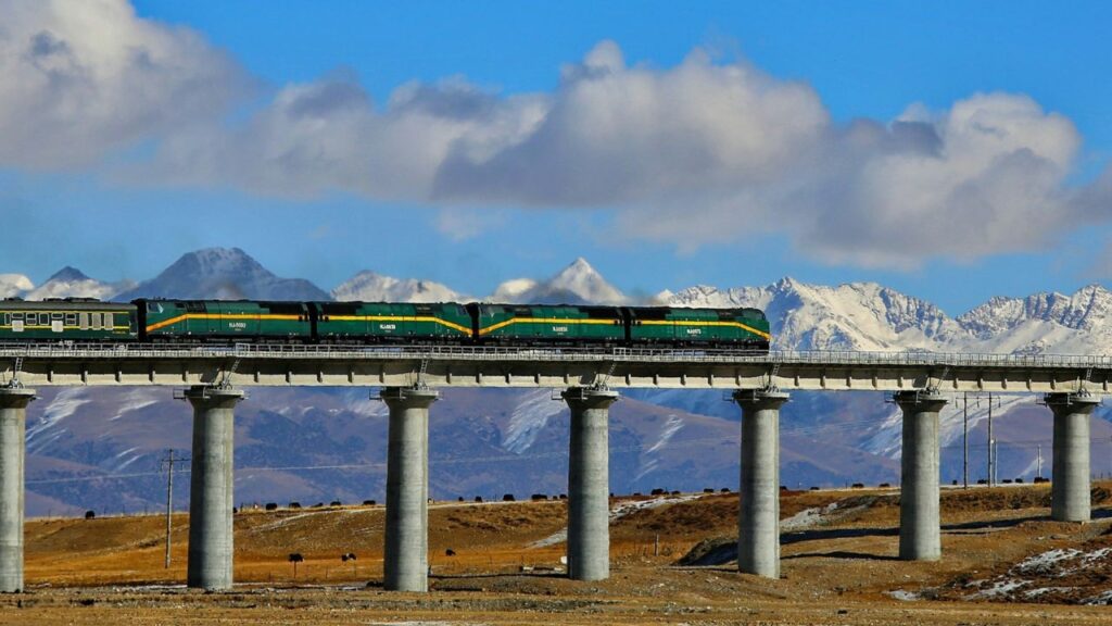 Lhasa Express Sky Train, Tibet