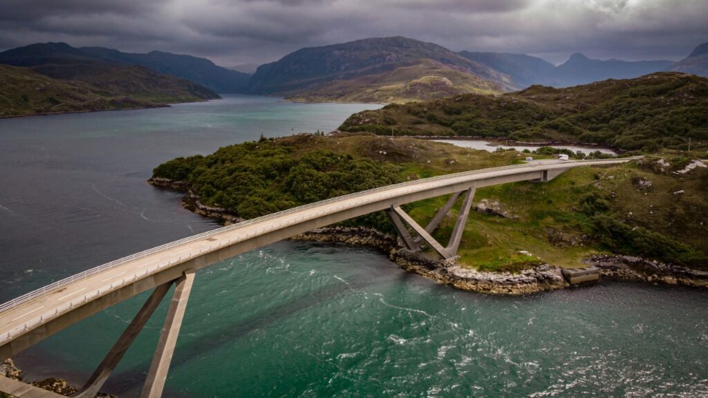 North Coast 500, Scotland