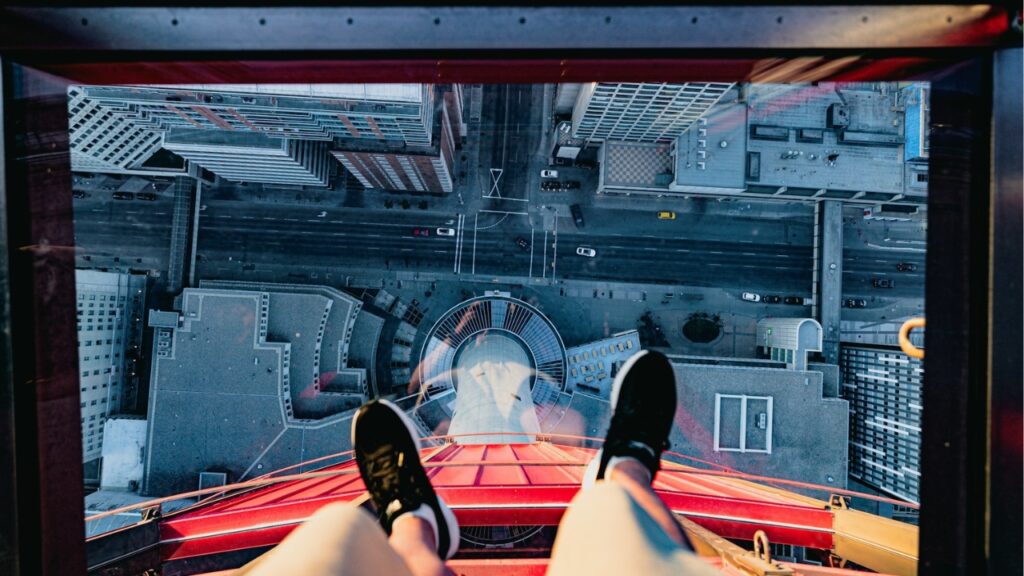 Glass Floors That Shift Your View