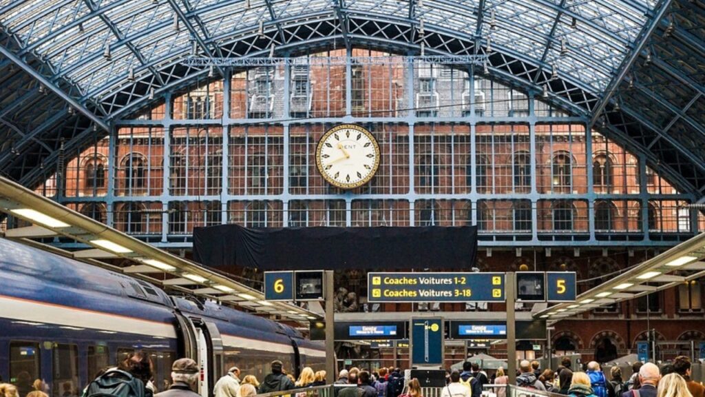 St Pancras International, London