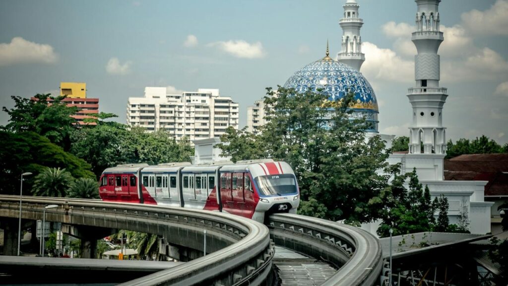 Kuala Lumpur Railway Station, Malaysia