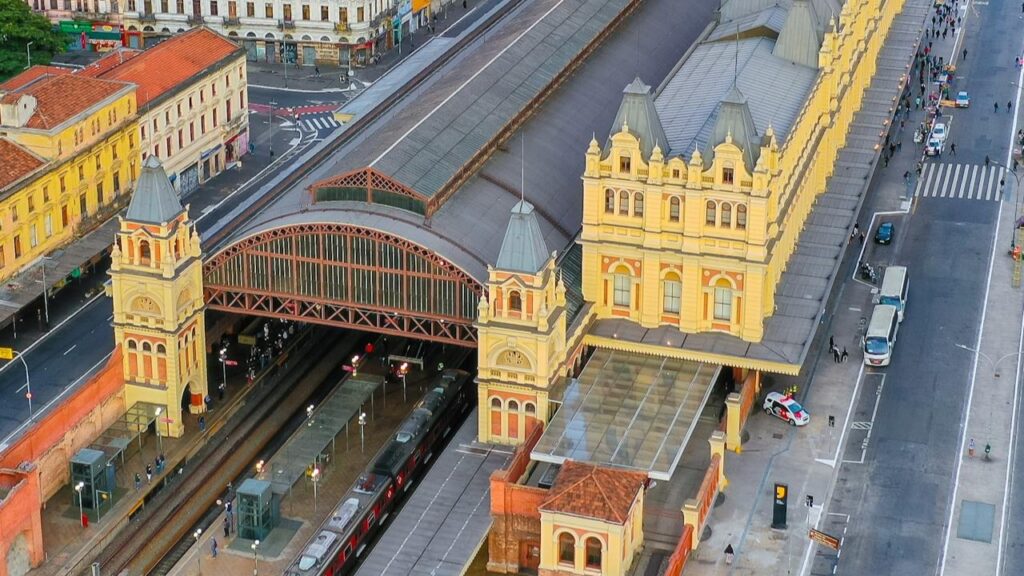 Luz Station, São Paulo