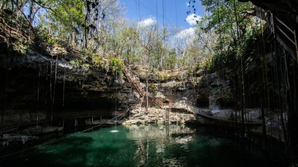 Cenotes Clearer Than Glass