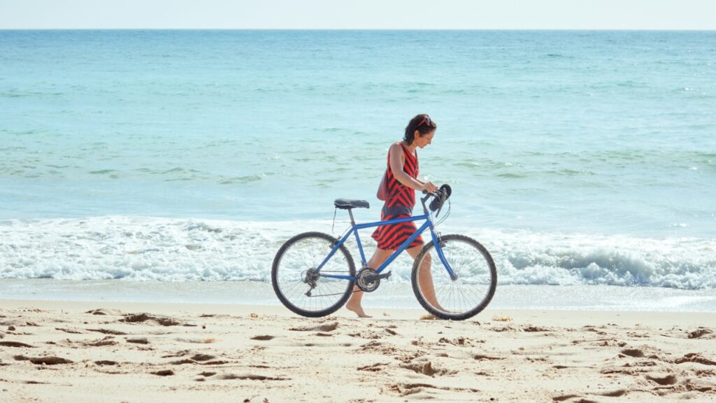 Pedal Freedom Along the Seaside Strip