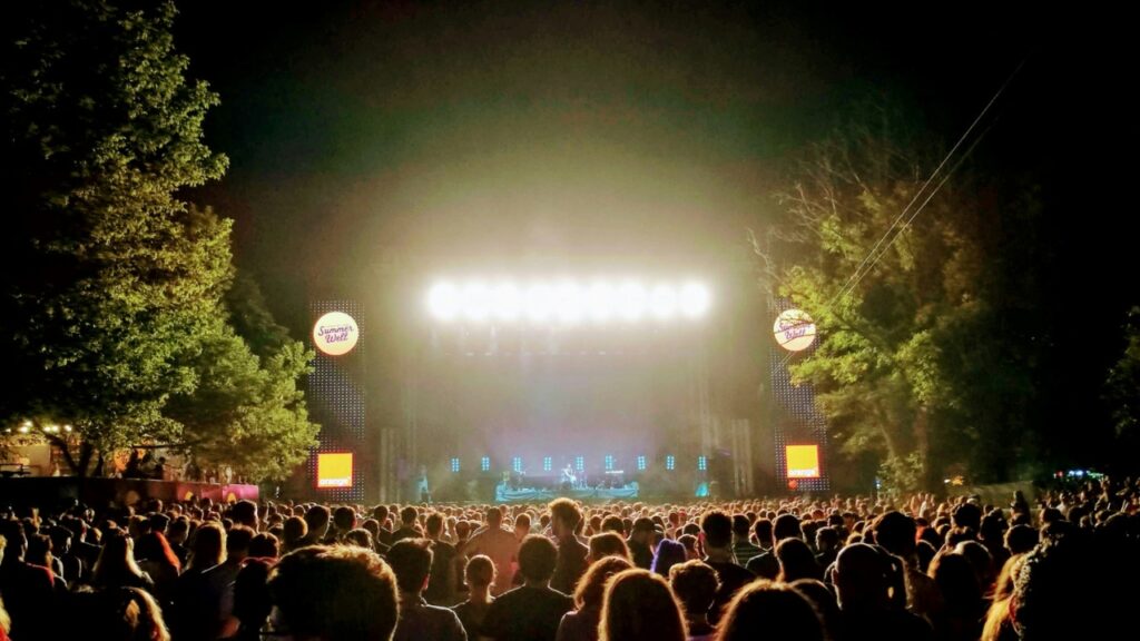 Moonlit Beats and Jungle Parties