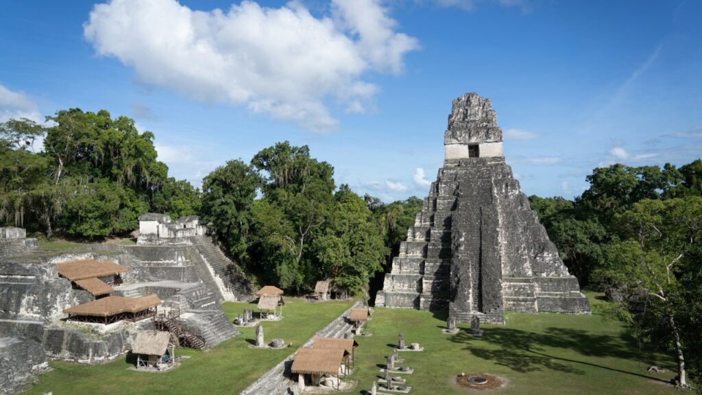 Maya Ruins