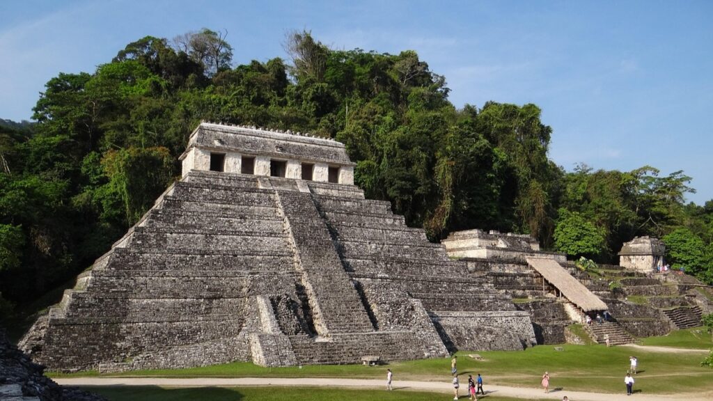 Ruins of an Ancient Mayan City in Belize