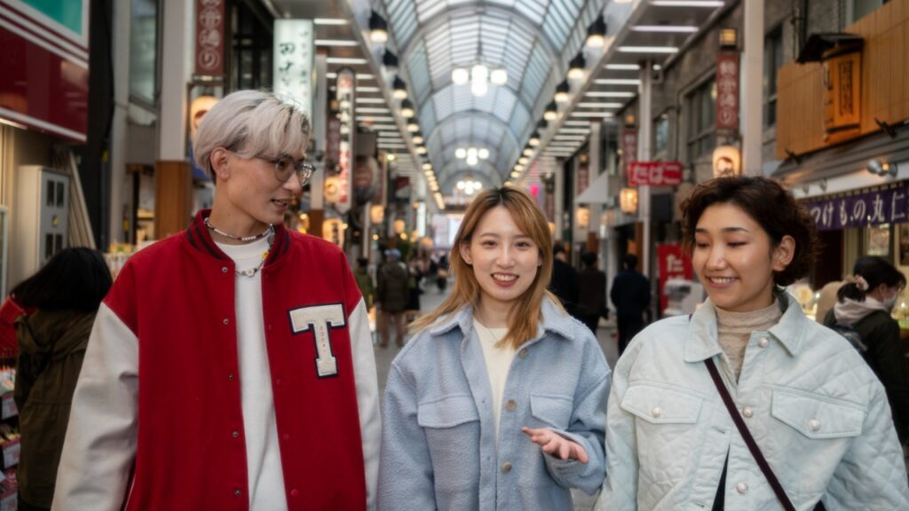 small Chinese tour group USA