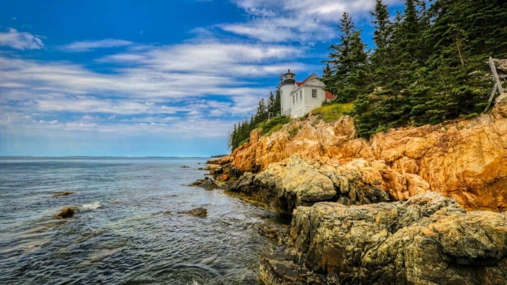 Bass Harbor Head Lighthouse, Acadia National Park Itinerary