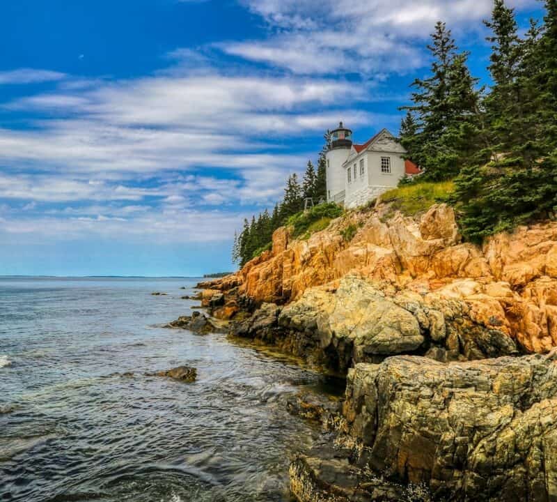 Bass Harbor Head Lighthouse, Acadia National Park Itinerary