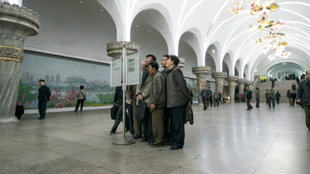 North Korea Railway