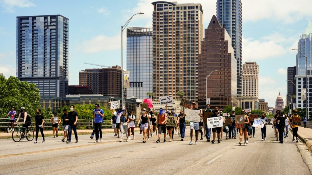 Texas Protest