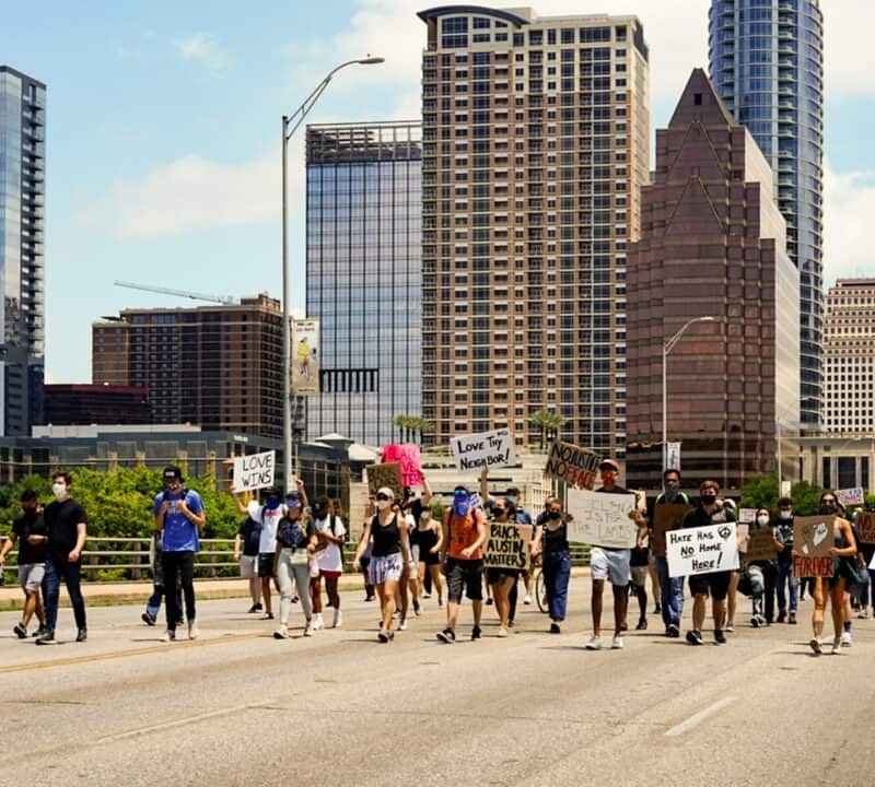 Texas Protest