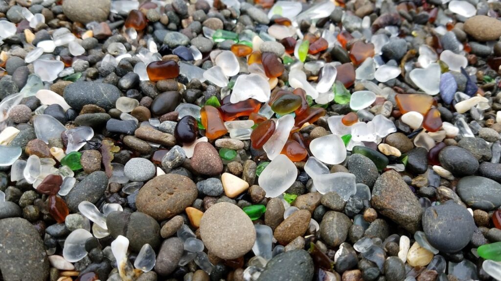 Glass Beach, California