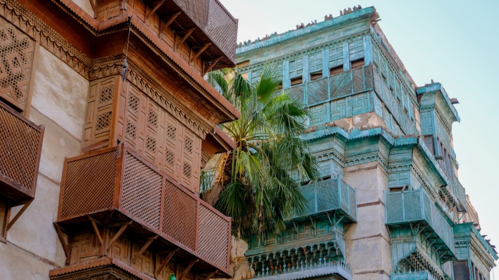Jeddah’s Historic District (Al-Balad)
