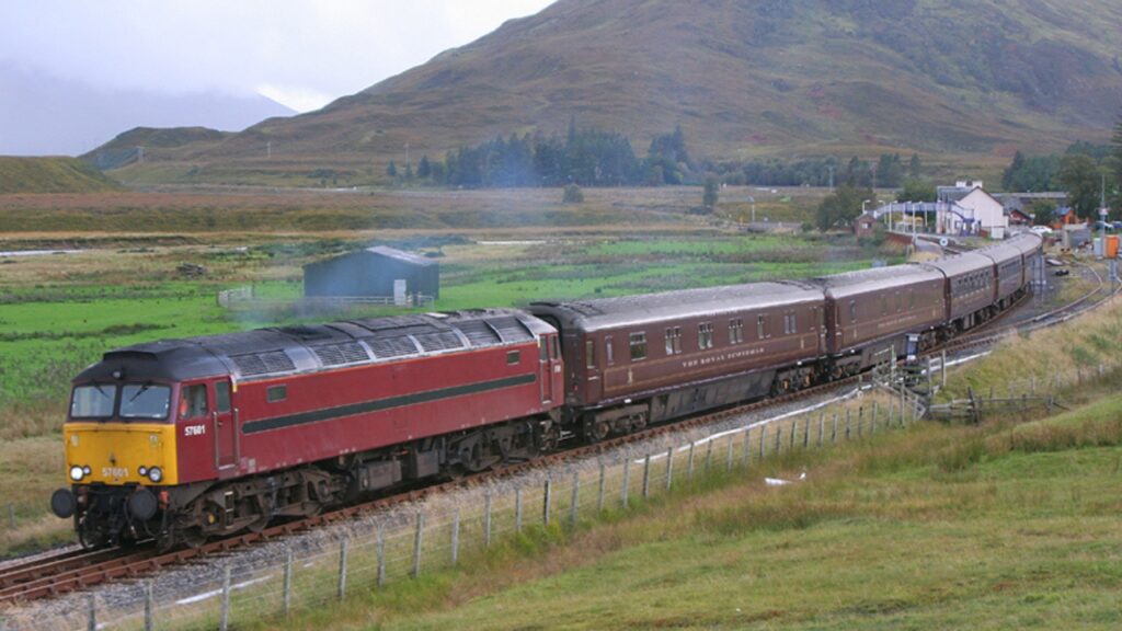 The Belmond Royal Scotsman