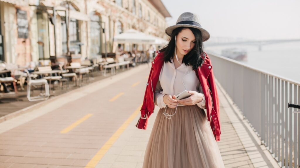 Woman travel