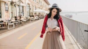 Woman travel
