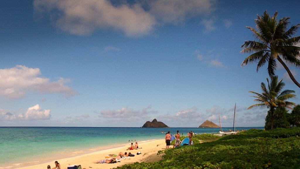 Lanikai Beach, Oahu, Hawaii