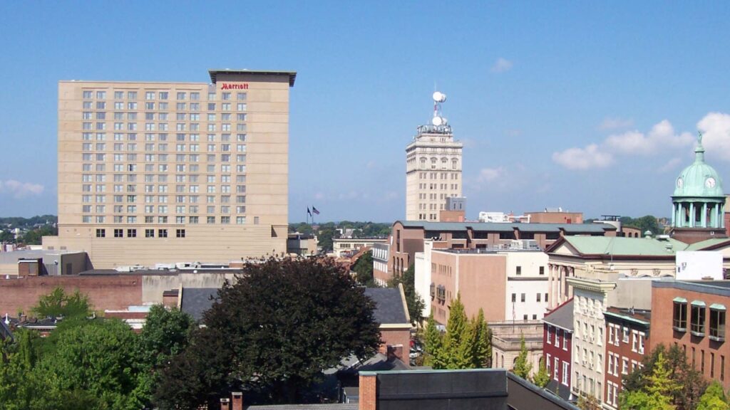 Downtown Lancaster, Pennsylvania