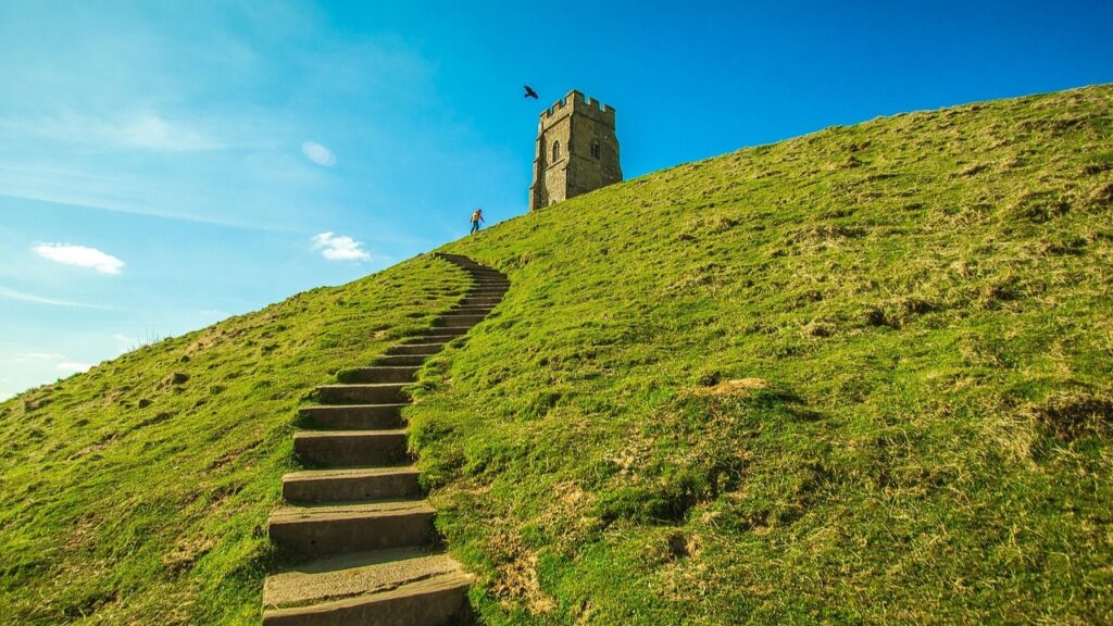 Glastonbury Tor, England