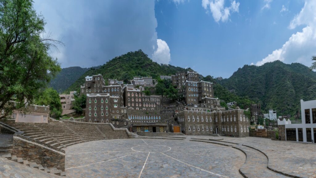 Rijal Almaa Heritage Village