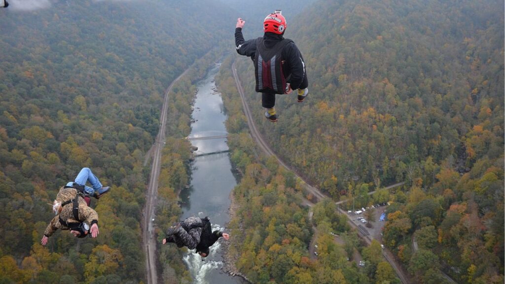 Bridge Day – Fayetteville, West Virginia