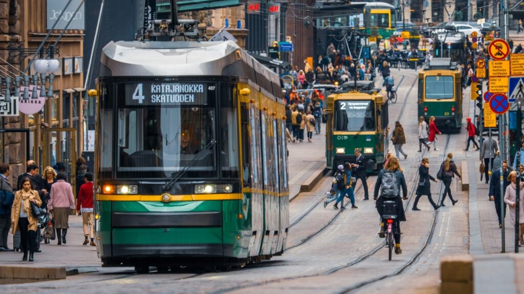 Aleksanterinkatu, Helsinki, Finland