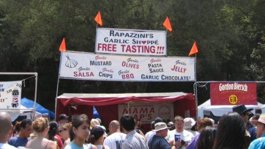 Gilroy Garlic Festival – Gilroy, California