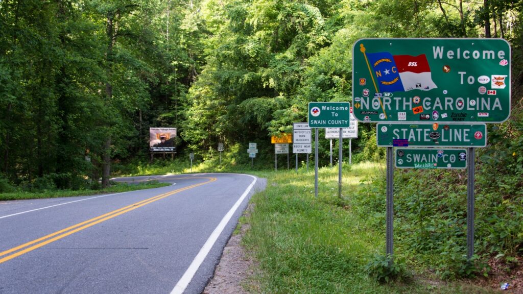 Tail of the Dragon, Tennessee & North Carolina