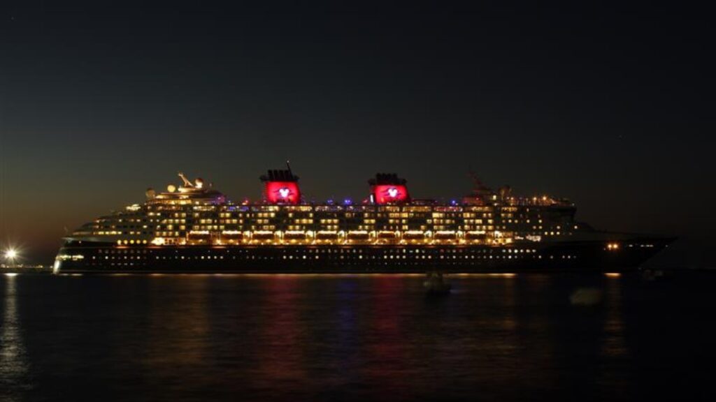 Cozumel, Mexico; 01/13/2013: Cozumel, Mexico - January 22, 2019: Disney Cruise Ship Sailing into Cozumel viewed from the Beach (59 matches)