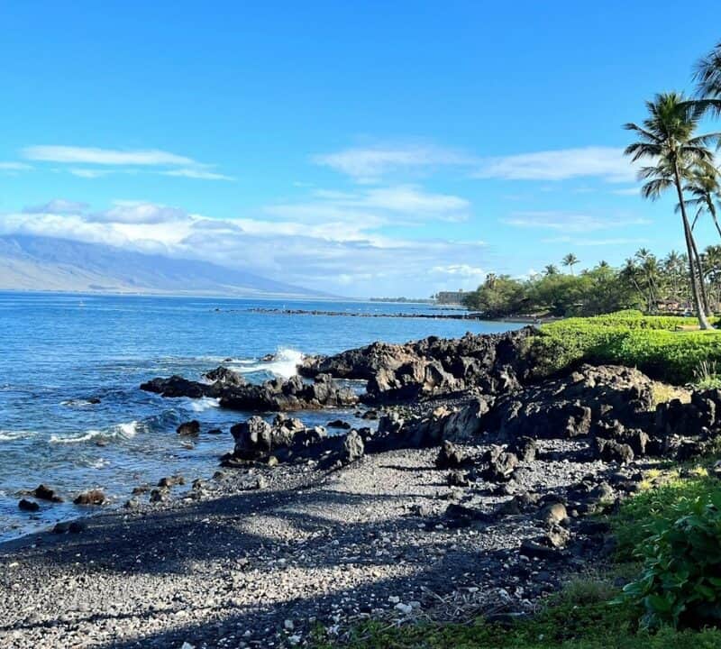 Wailea Beach, Maui, Hawaii