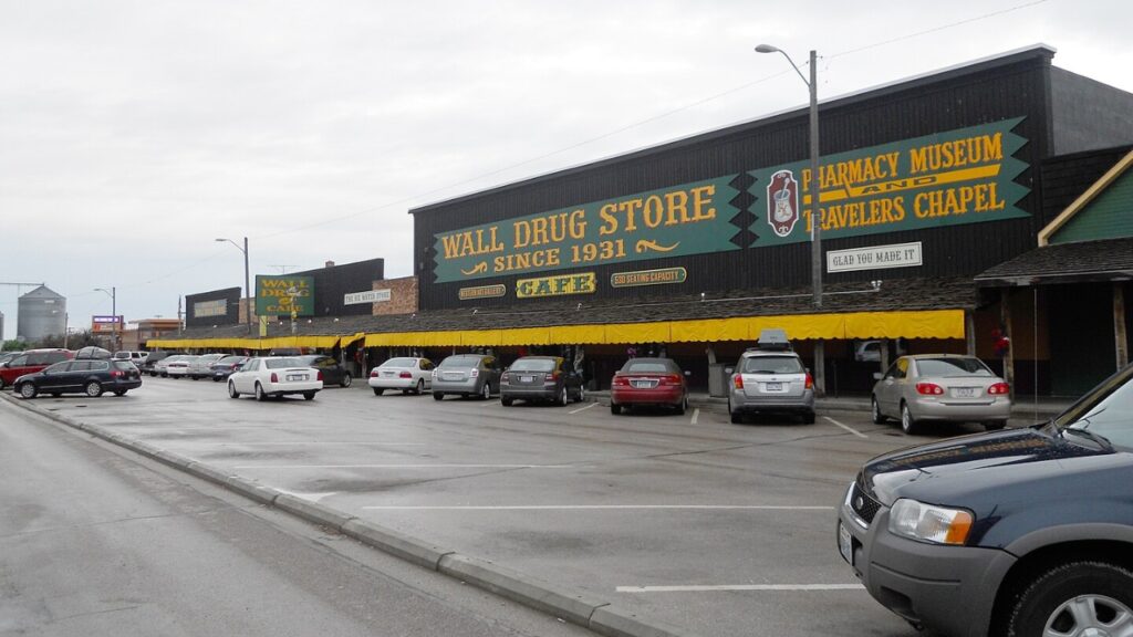 Wall Drug, South Dakota