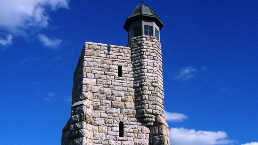 Skytop Tower at Mohonk